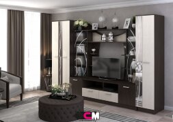 Центральная секция Ольбия, венге