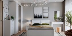 Модульная спальня Харрис 2