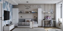 Шкаф для одежды Aurelio (Аурелио) 12